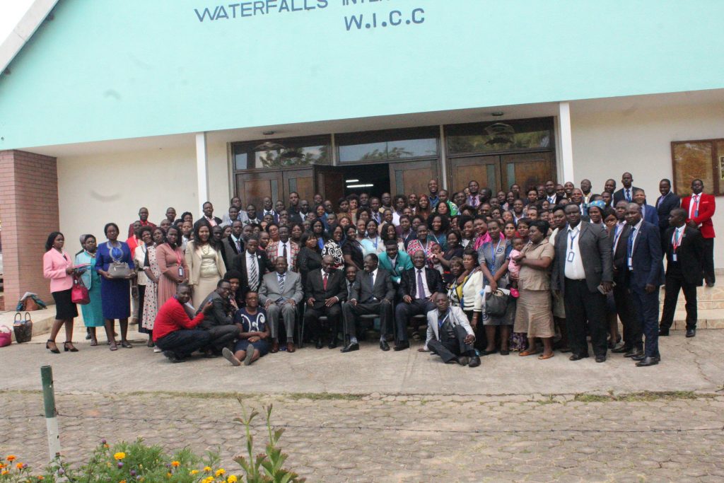ZAOGA Forward in Faith International - Zimbabwe Institute of Diplomacy